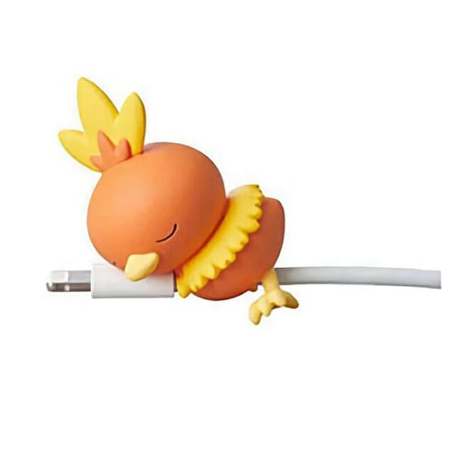Figuras Pokémon para Cable de cargadores 