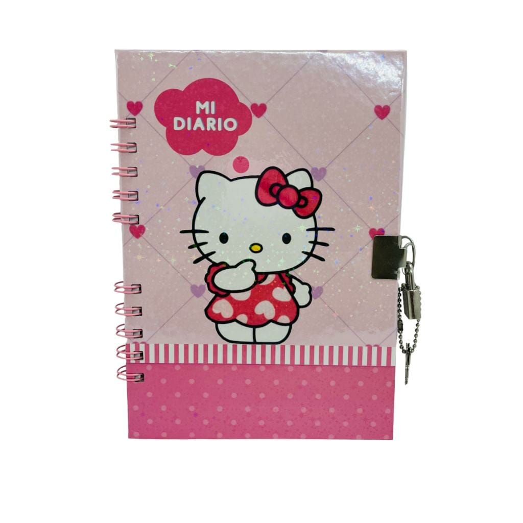 Diario de Hello Kitty Accesorios Diarios